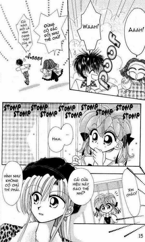Kero Kero Chime - Chapter 4 - Trang 17