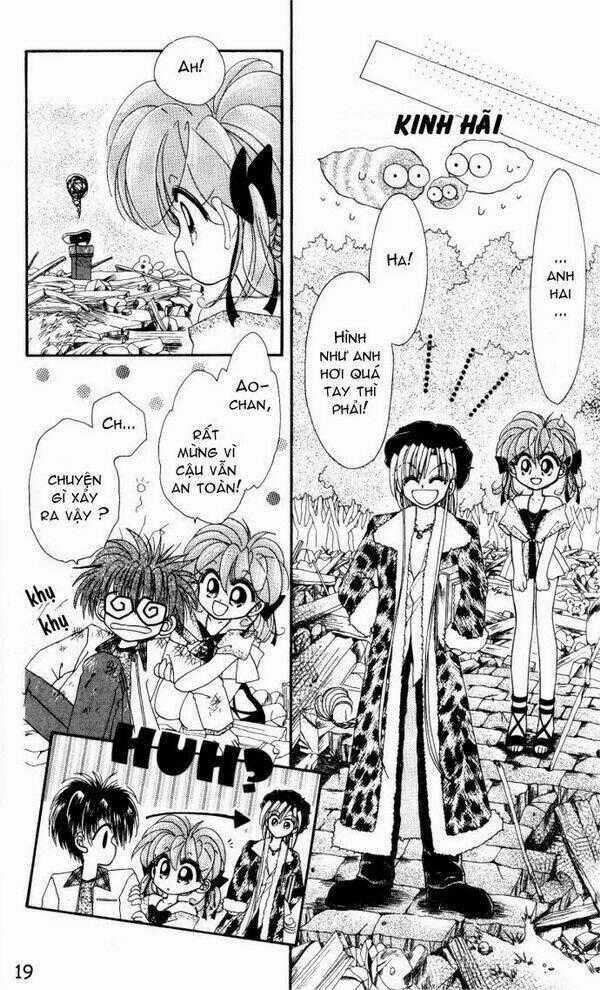 Kero Kero Chime - Chapter 4 - Trang 21