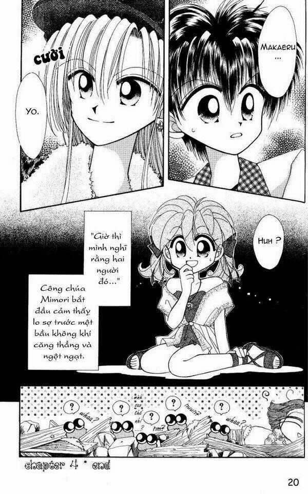 Kero Kero Chime - Chapter 4 - Trang 22