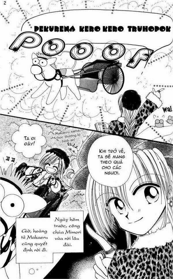 Kero Kero Chime - Chapter 4 - Trang 4