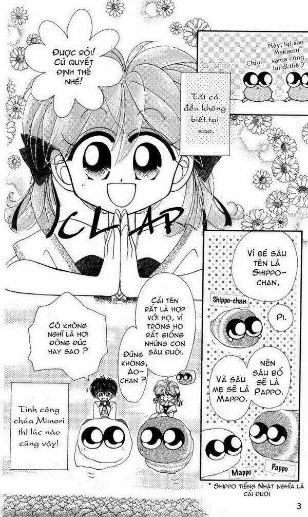 Kero Kero Chime - Chapter 4 - Trang 5