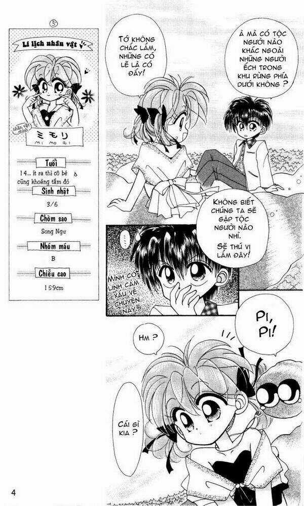 Kero Kero Chime - Chapter 4 - Trang 6