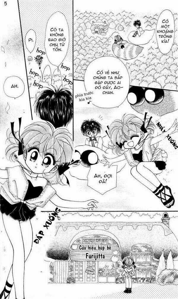 Kero Kero Chime - Chapter 4 - Trang 7