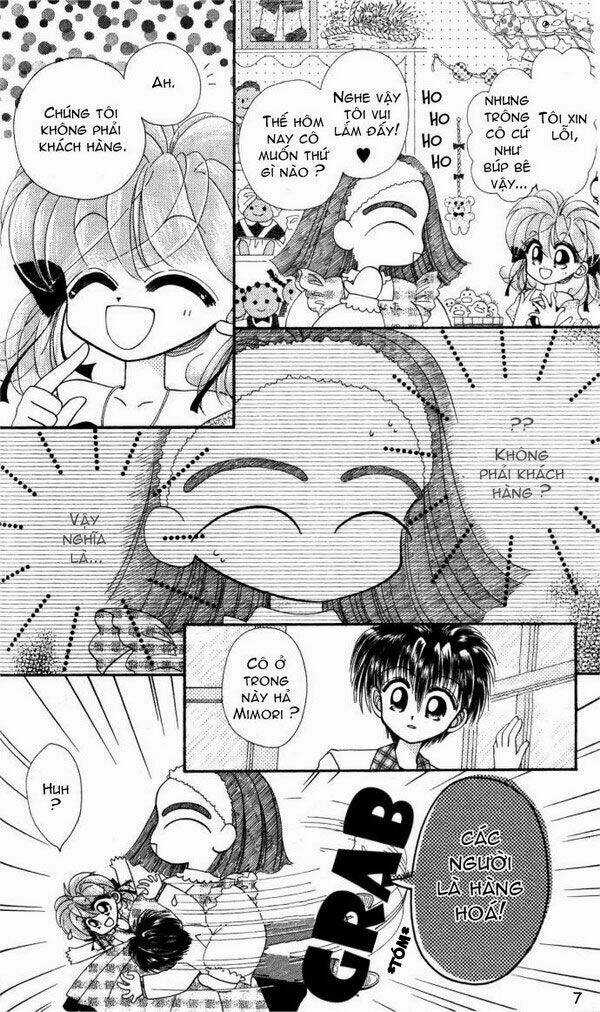 Kero Kero Chime - Chapter 4 - Trang 9