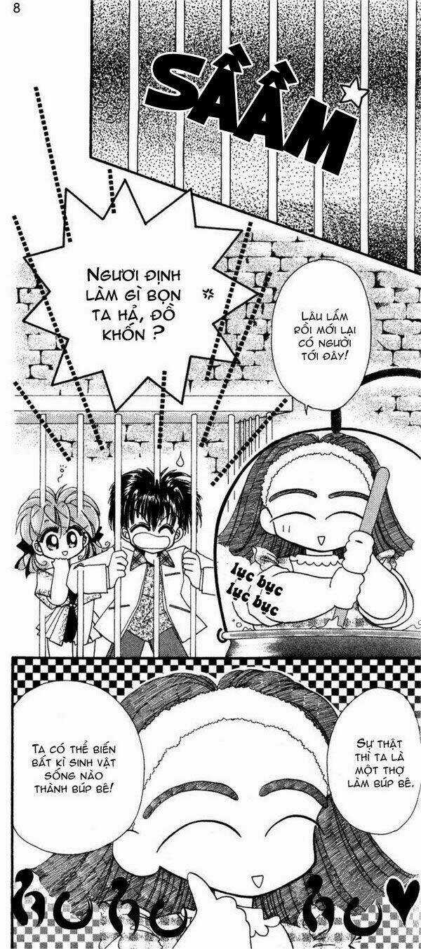 Kero Kero Chime - Chapter 4 - Trang 10