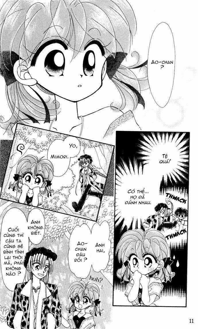 Kero Kero Chime - Chapter 5 - Trang 15