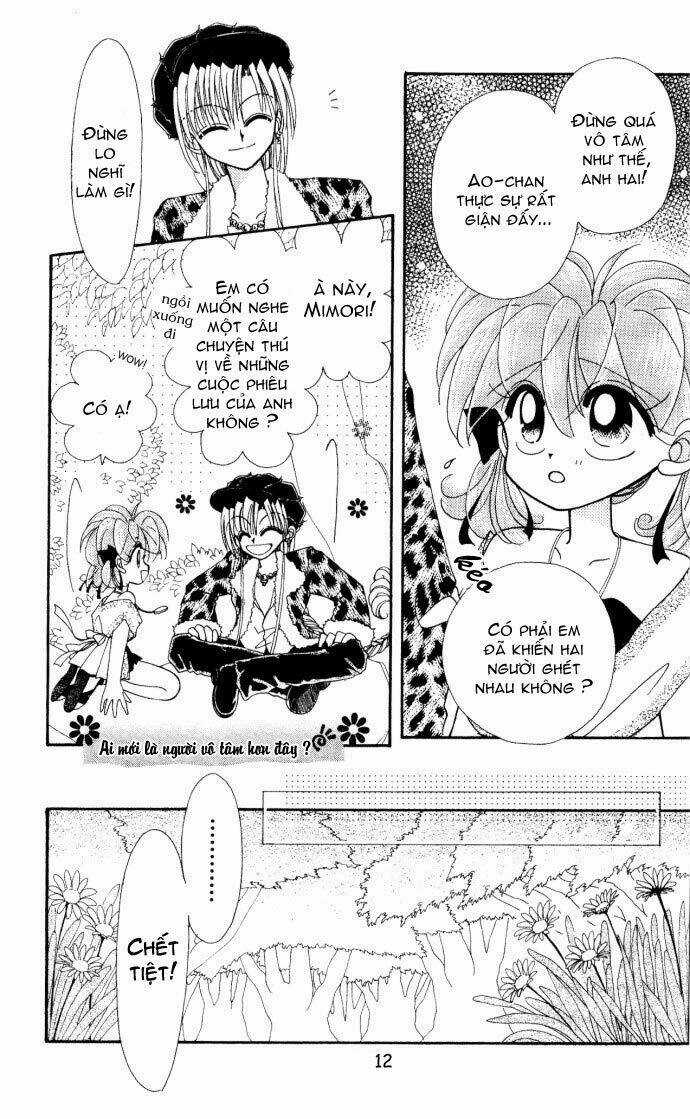 Kero Kero Chime - Chapter 5 - Trang 16