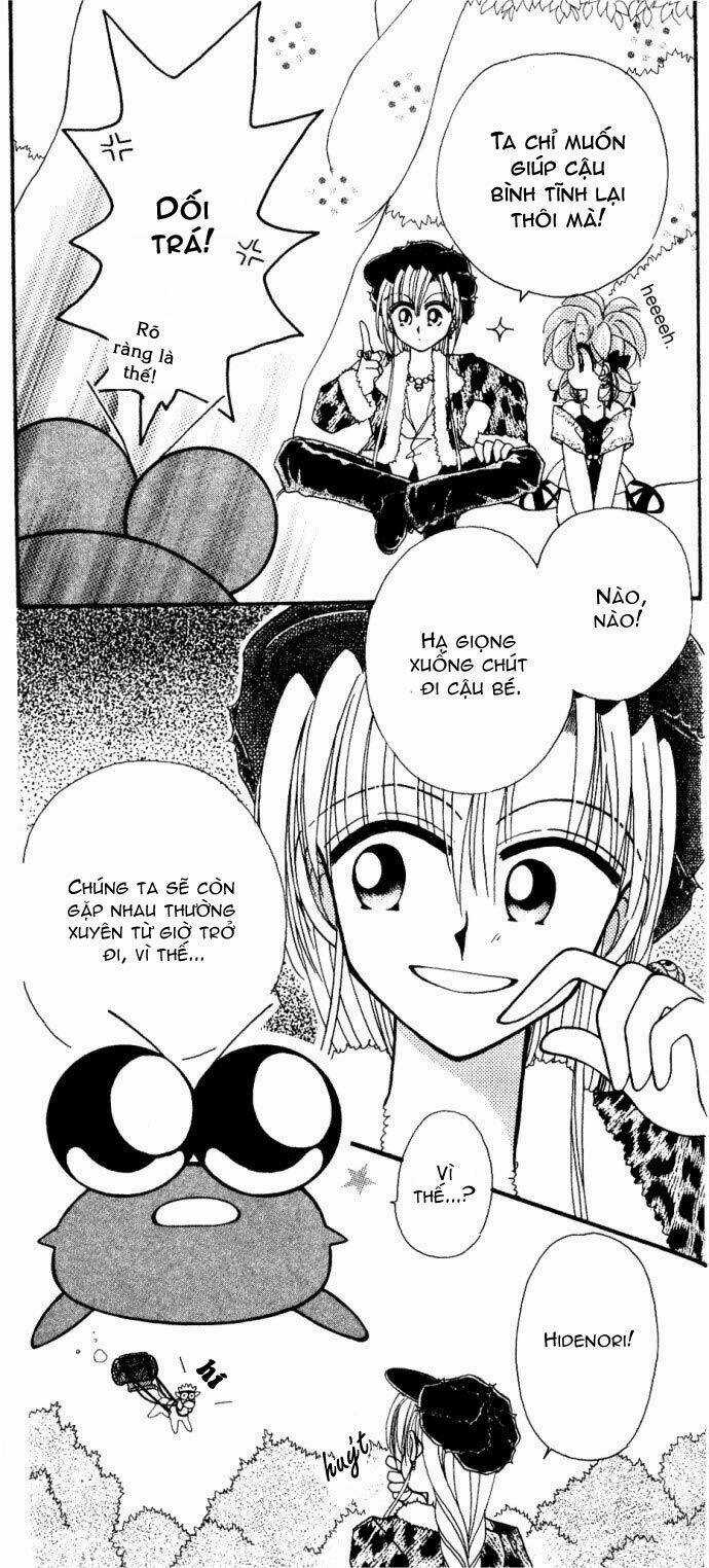 Kero Kero Chime - Chapter 5 - Trang 18