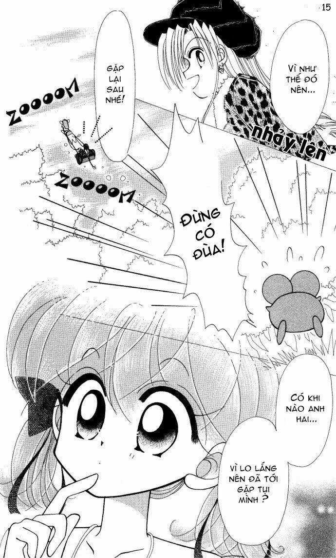 Kero Kero Chime - Chapter 5 - Trang 19