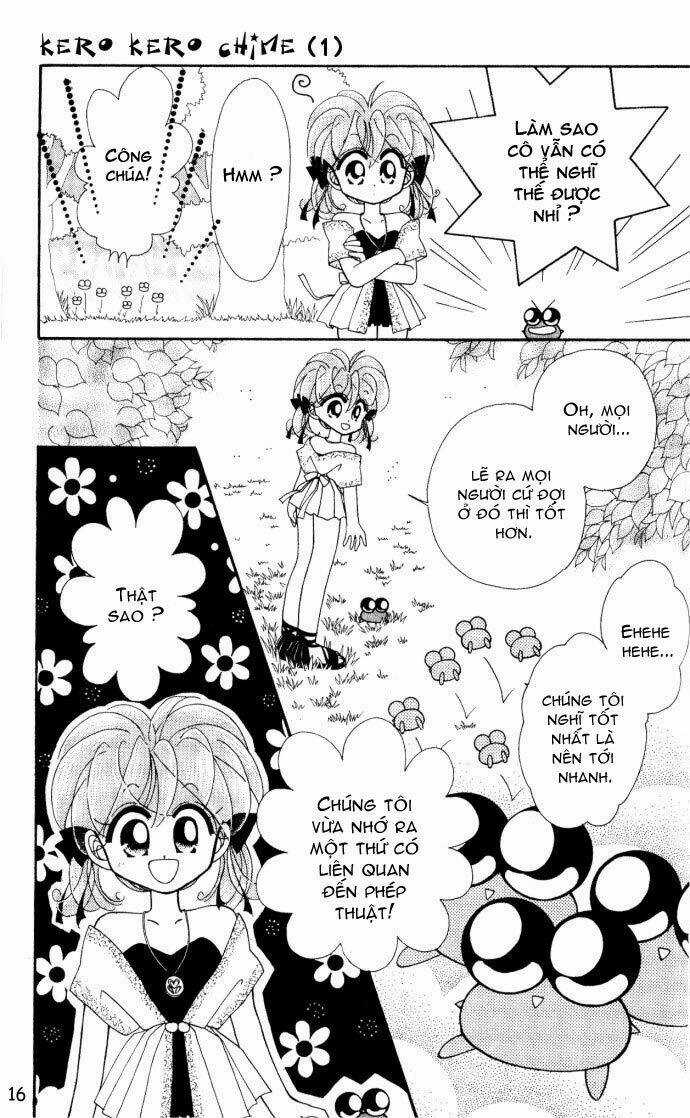 Kero Kero Chime - Chapter 5 - Trang 20