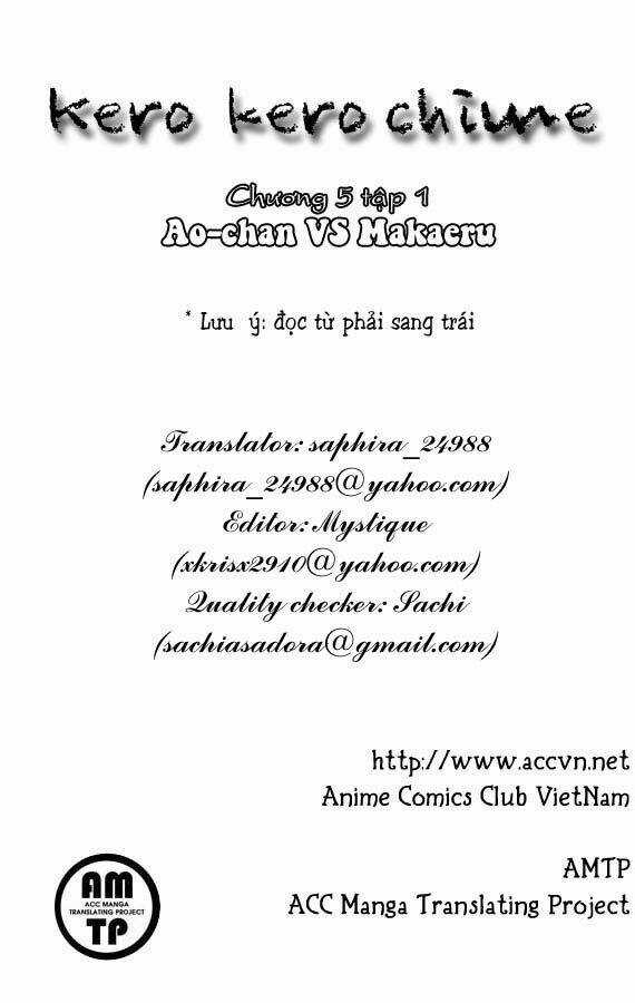 Kero Kero Chime - Chapter 5 - Trang 3