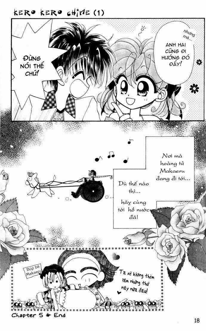 Kero Kero Chime - Chapter 5 - Trang 22