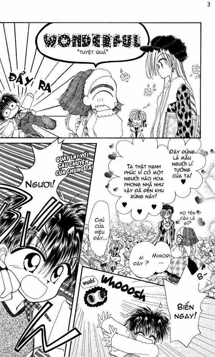 Kero Kero Chime - Chapter 5 - Trang 7