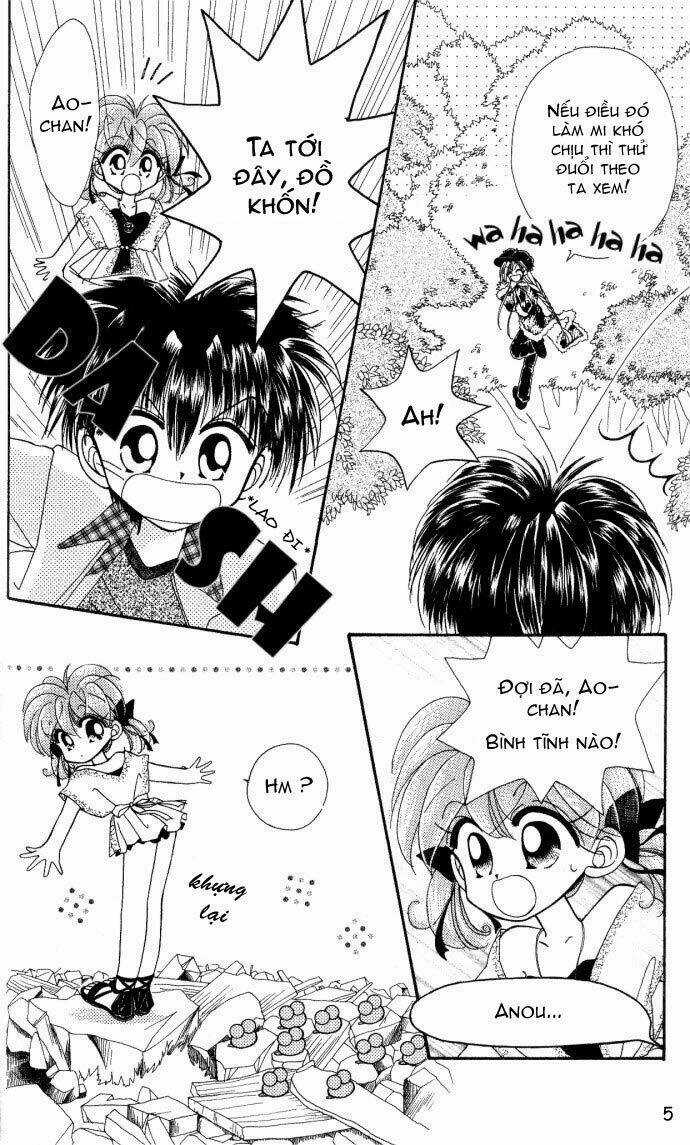 Kero Kero Chime - Chapter 5 - Trang 9
