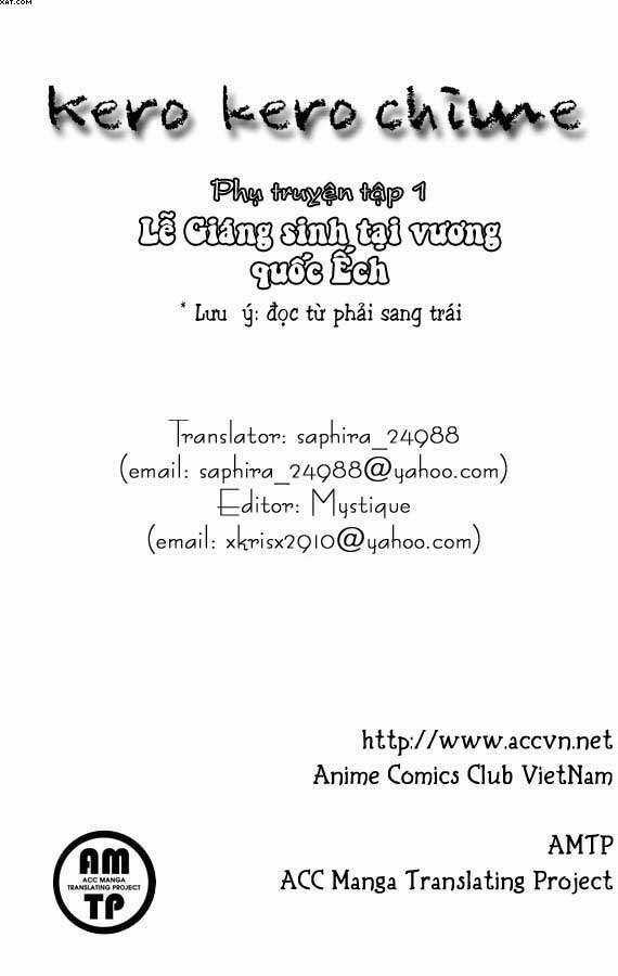 Kero Kero Chime - Chapter 7.5 - Trang 3