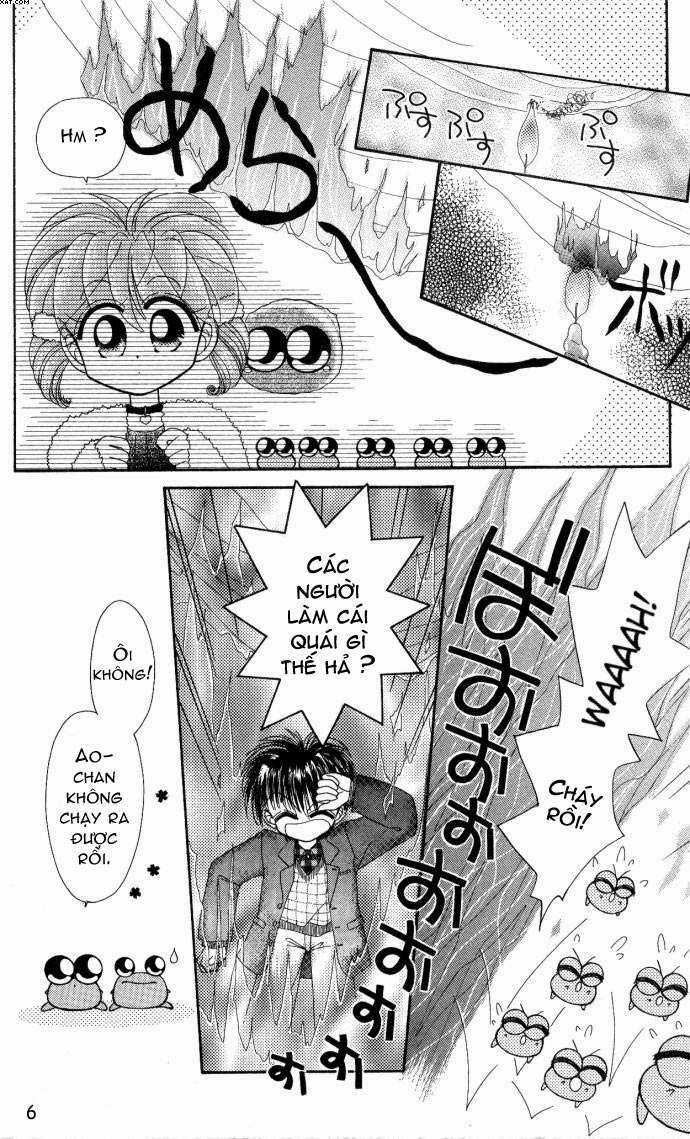 Kero Kero Chime - Chapter 7.5 - Trang 10