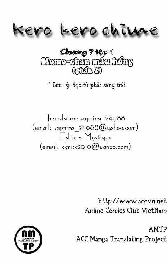 Kero Kero Chime - Chapter 7 - Trang 2