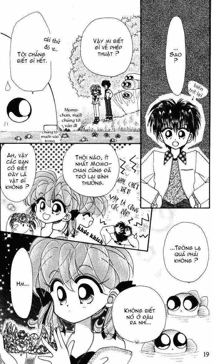 Kero Kero Chime - Chapter 7 - Trang 21