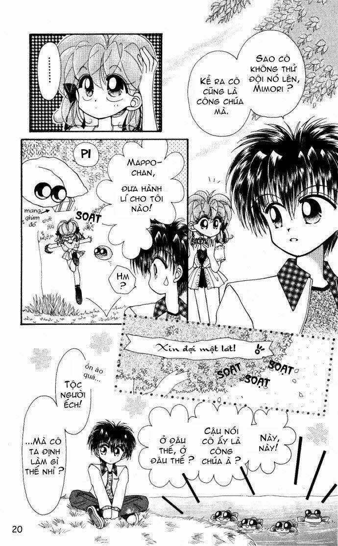 Kero Kero Chime - Chapter 7 - Trang 22