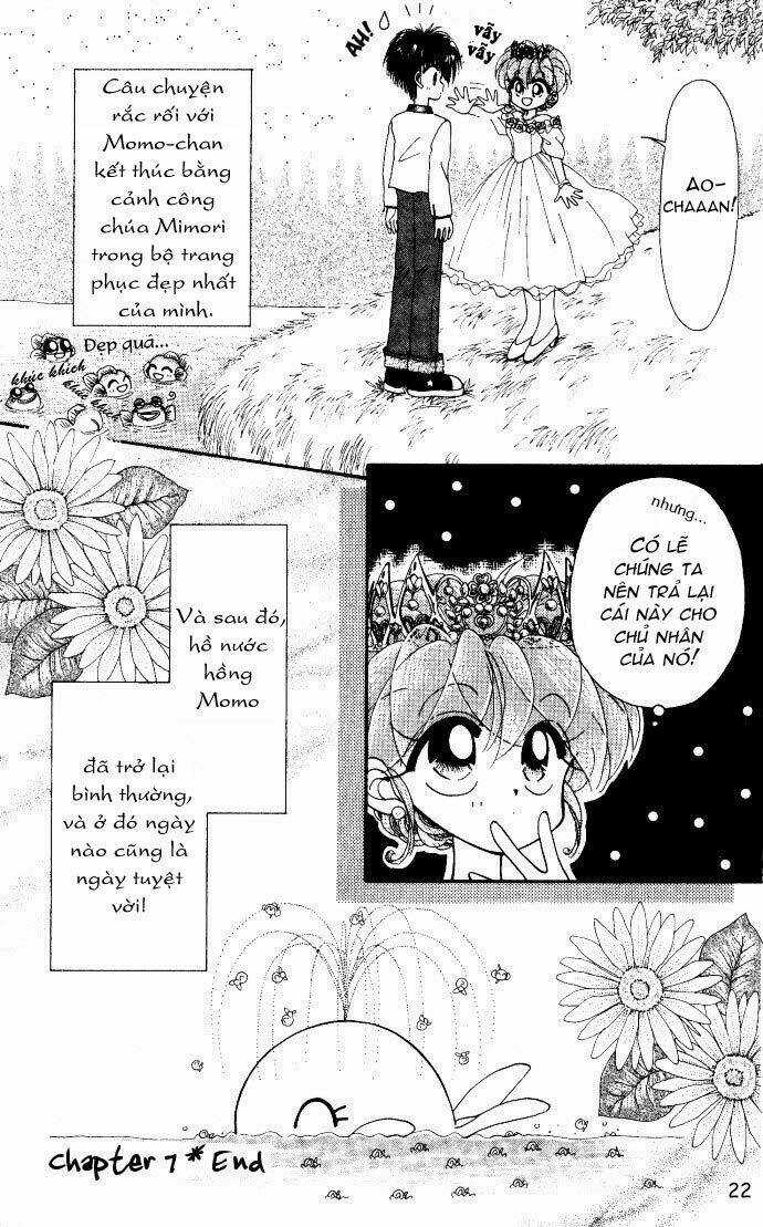 Kero Kero Chime - Chapter 7 - Trang 24