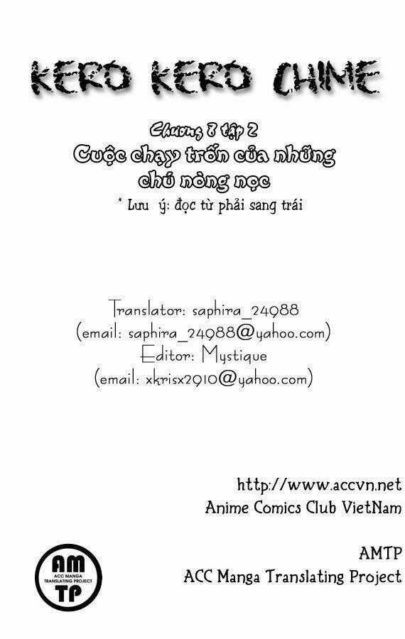 Kero Kero Chime - Chapter 8 - Trang 2