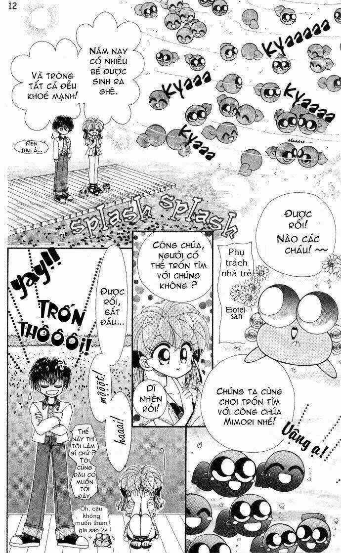 Kero Kero Chime - Chapter 8 - Trang 13
