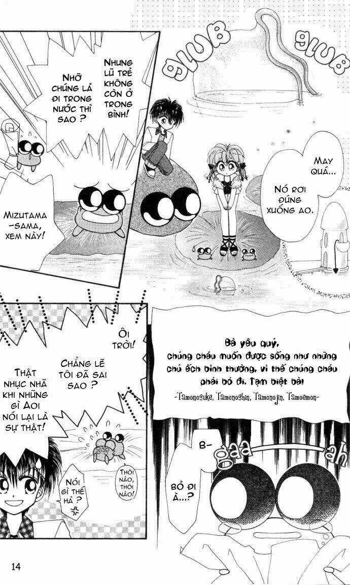 Kero Kero Chime - Chapter 8 - Trang 15