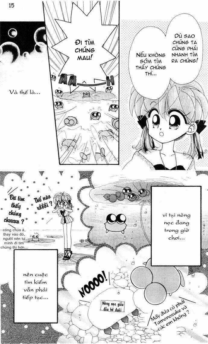 Kero Kero Chime - Chapter 8 - Trang 16