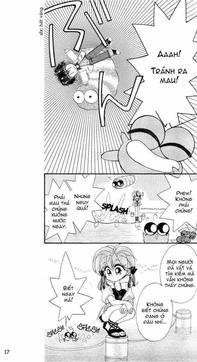 Kero Kero Chime - Chapter 8 - Trang 18