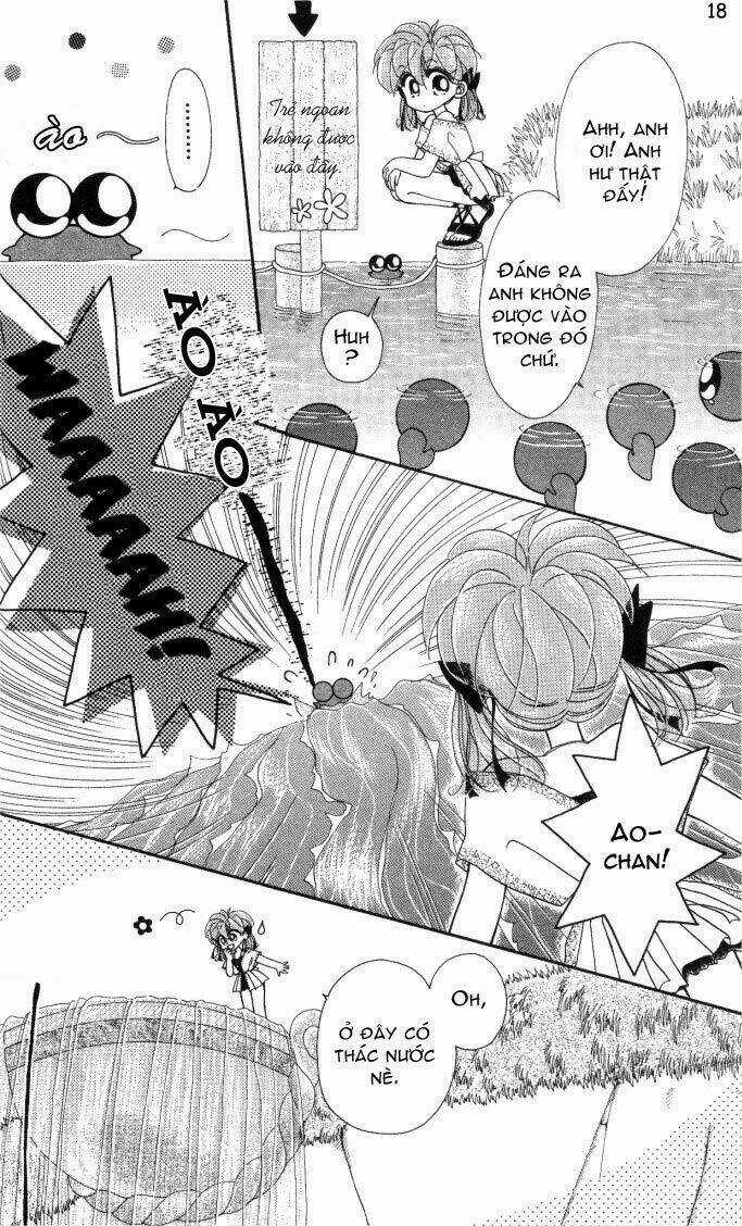 Kero Kero Chime - Chapter 8 - Trang 19