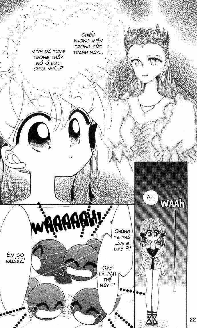 Kero Kero Chime - Chapter 8 - Trang 23