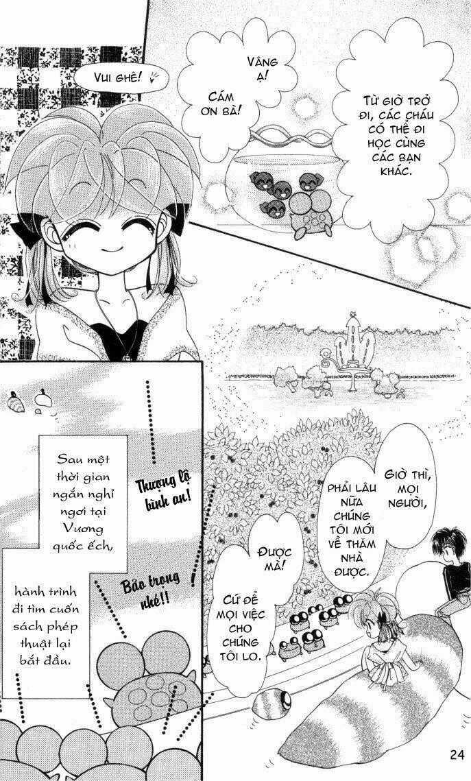 Kero Kero Chime - Chapter 8 - Trang 25