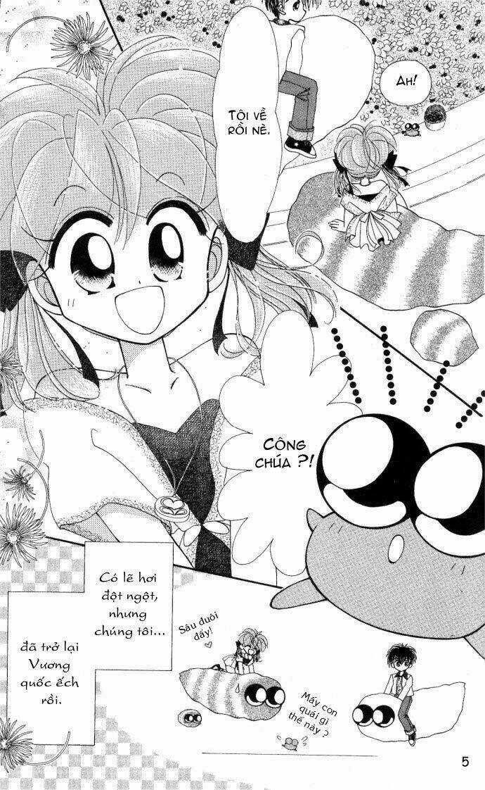 Kero Kero Chime - Chapter 8 - Trang 6