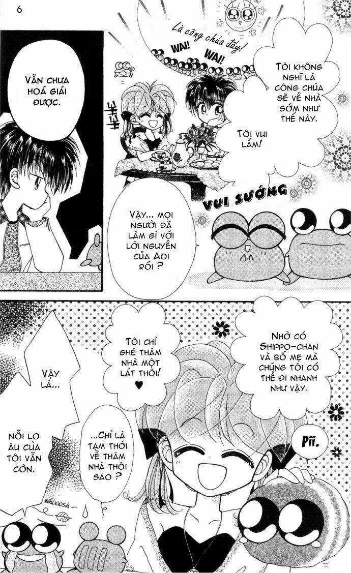 Kero Kero Chime - Chapter 8 - Trang 7