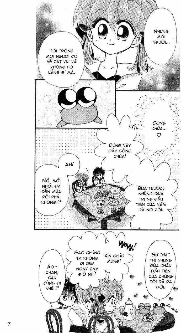 Kero Kero Chime - Chapter 8 - Trang 8