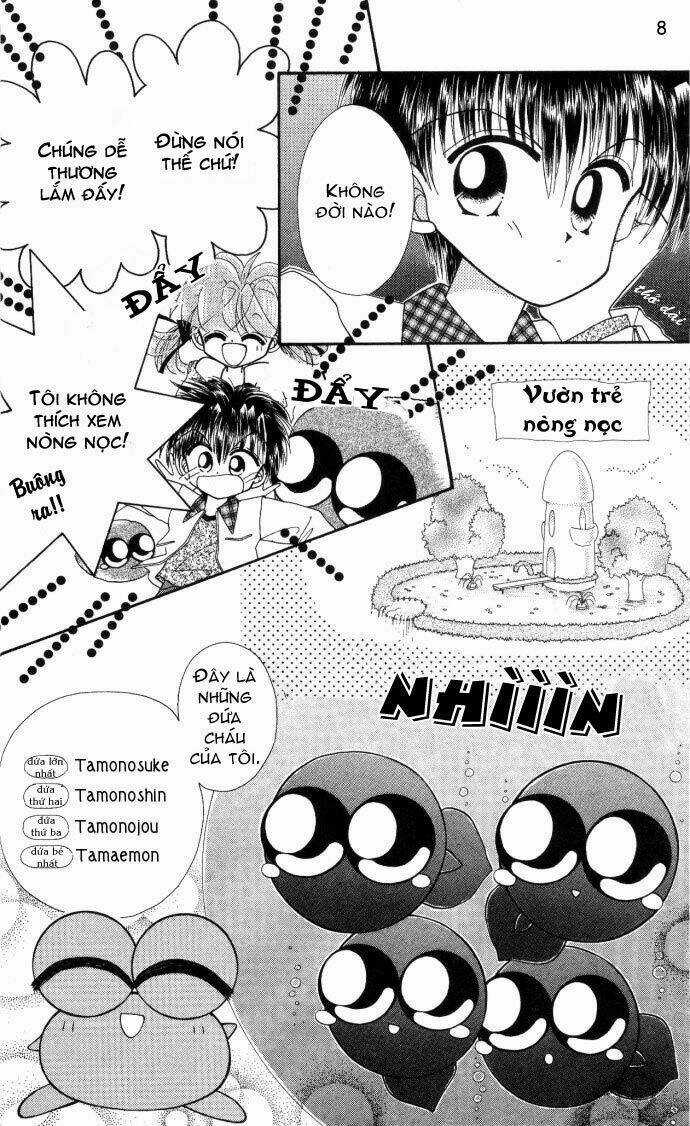 Kero Kero Chime - Chapter 8 - Trang 9