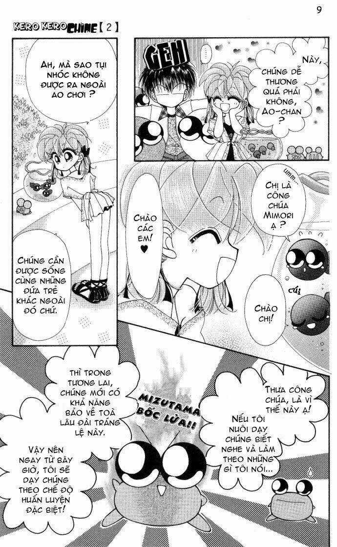 Kero Kero Chime - Chapter 8 - Trang 10
