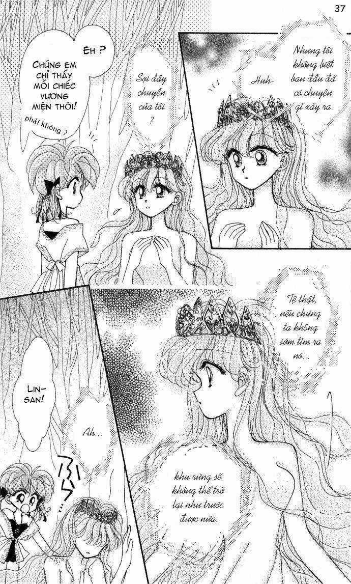 Kero Kero Chime - Chapter 9 - Trang 14