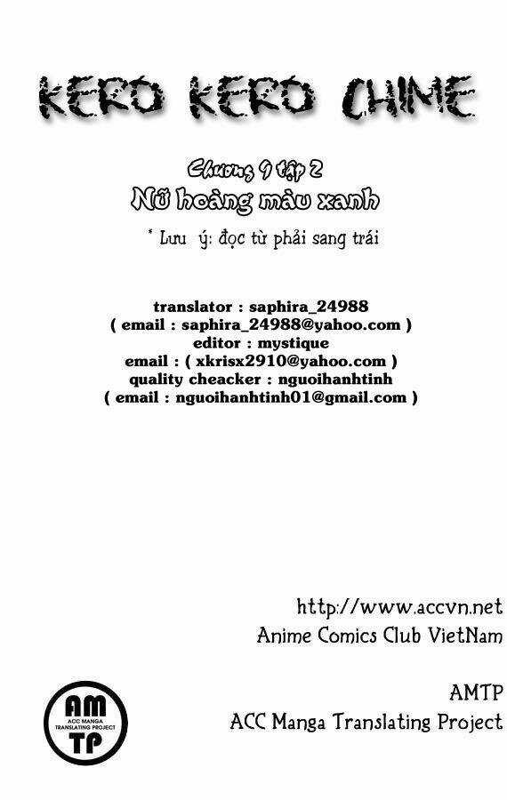 Kero Kero Chime - Chapter 9 - Trang 3