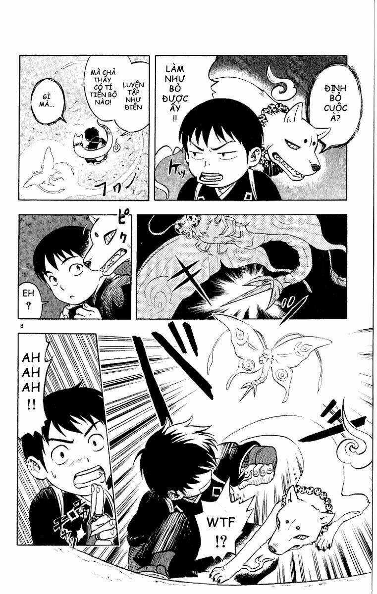 Kết giới sư (remake) - Chapter 1 - Trang 12