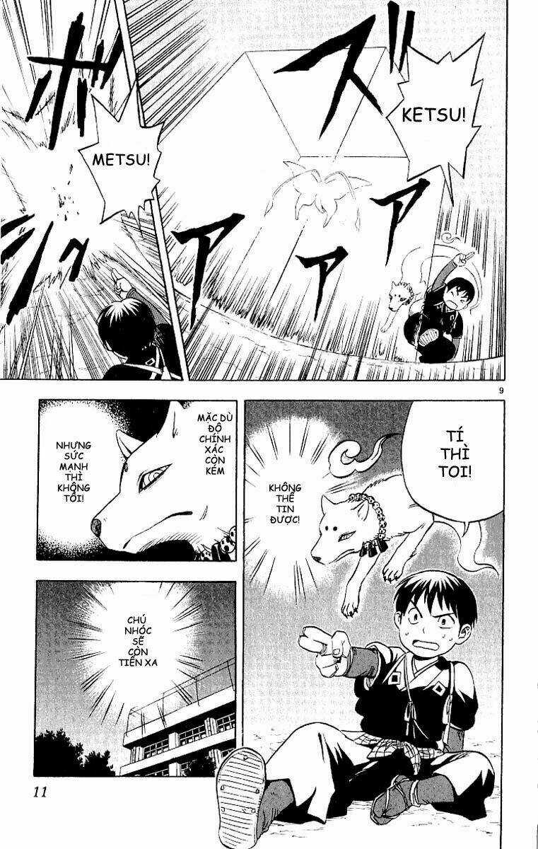 Kết giới sư (remake) - Chapter 1 - Trang 13