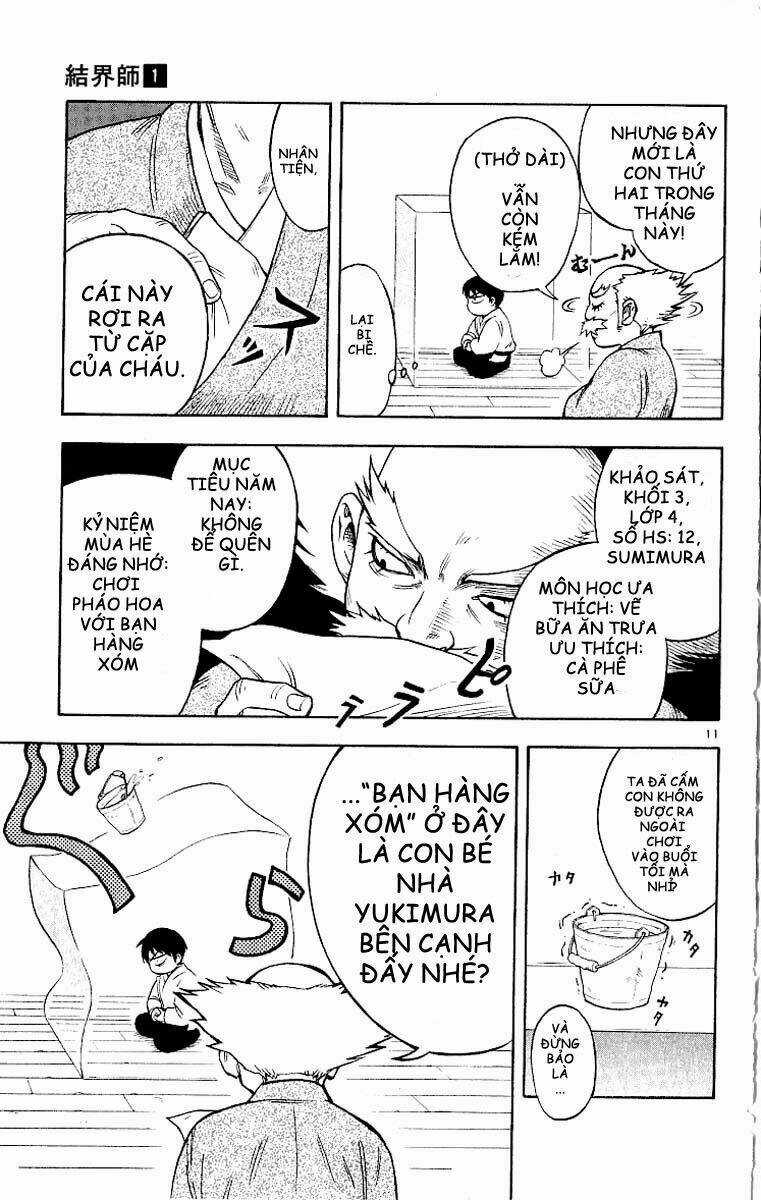 Kết giới sư (remake) - Chapter 1 - Trang 15