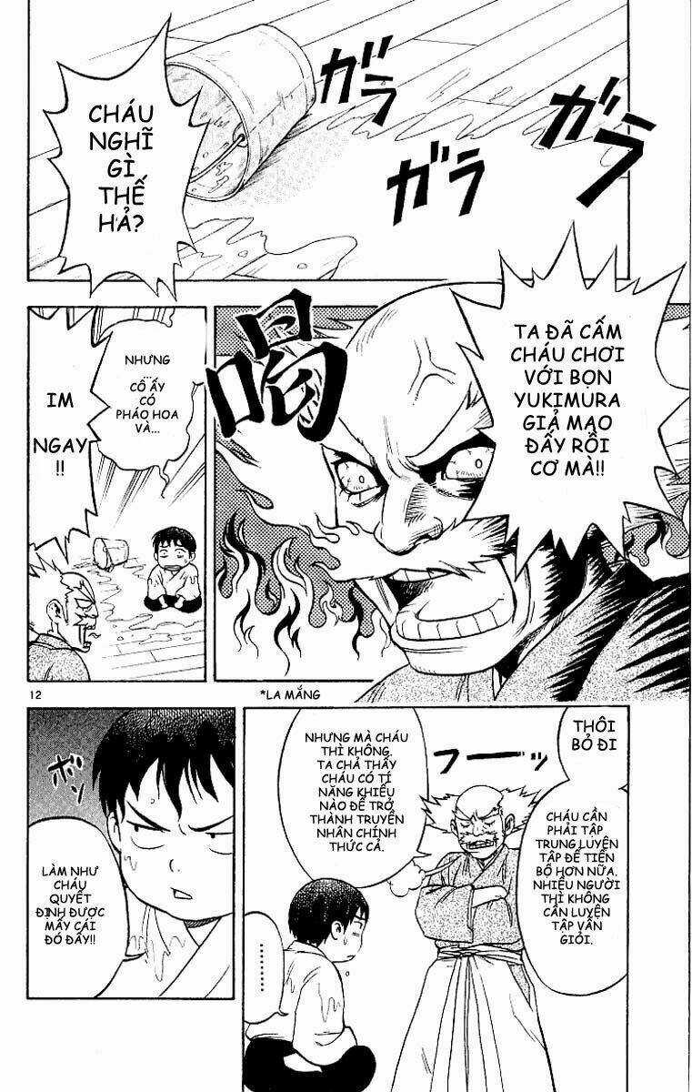 Kết giới sư (remake) - Chapter 1 - Trang 16