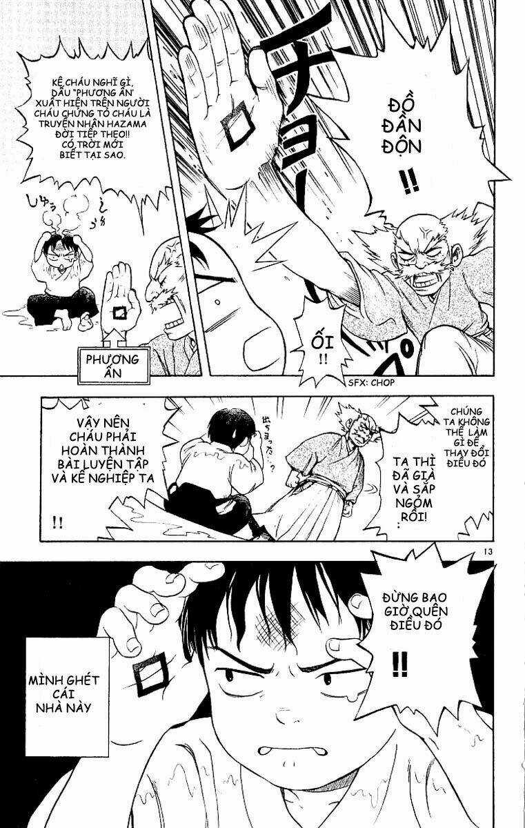Kết giới sư (remake) - Chapter 1 - Trang 17
