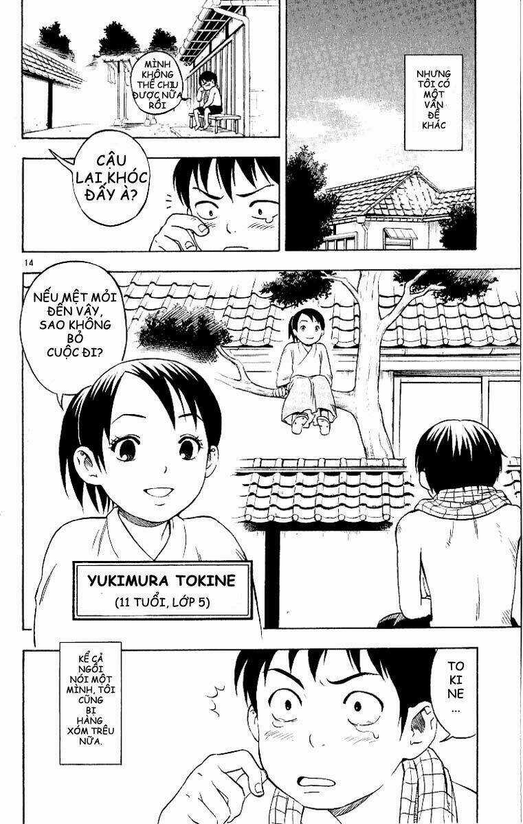 Kết giới sư (remake) - Chapter 1 - Trang 18