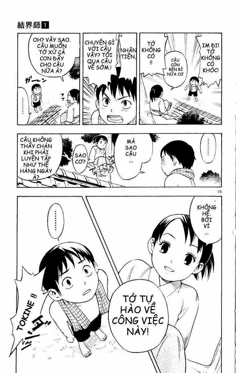 Kết giới sư (remake) - Chapter 1 - Trang 19