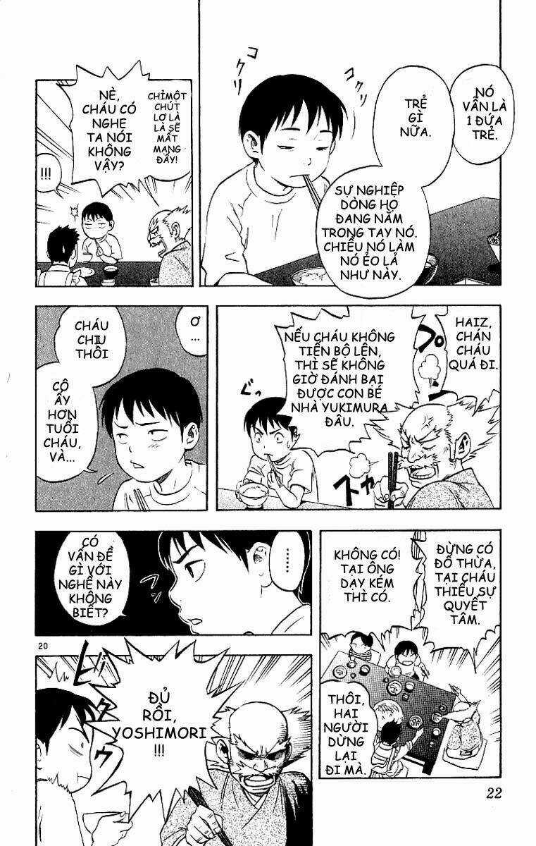 Kết giới sư (remake) - Chapter 1 - Trang 24