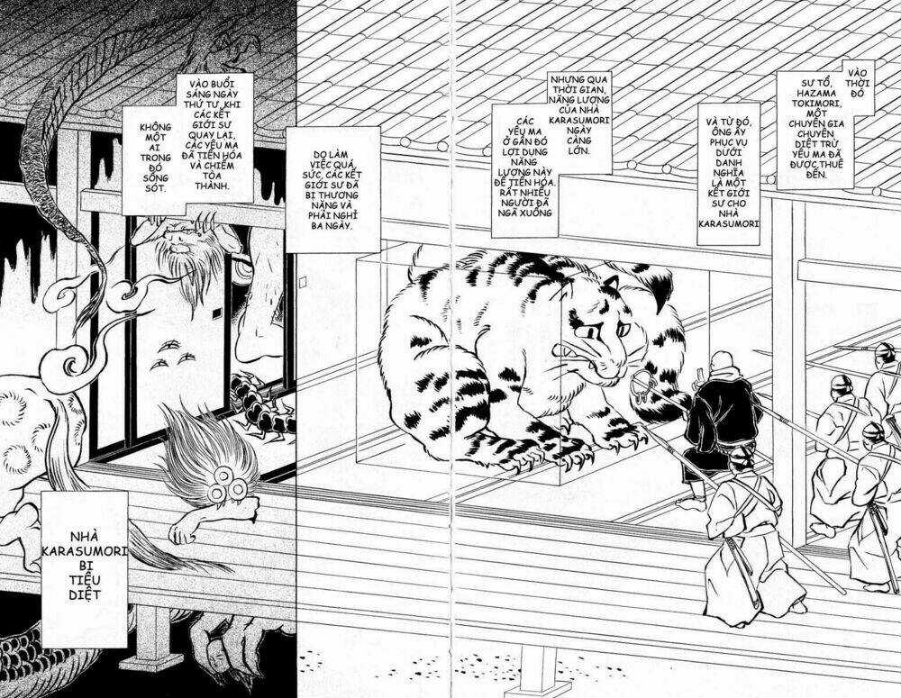 Kết giới sư (remake) - Chapter 1 - Trang 26