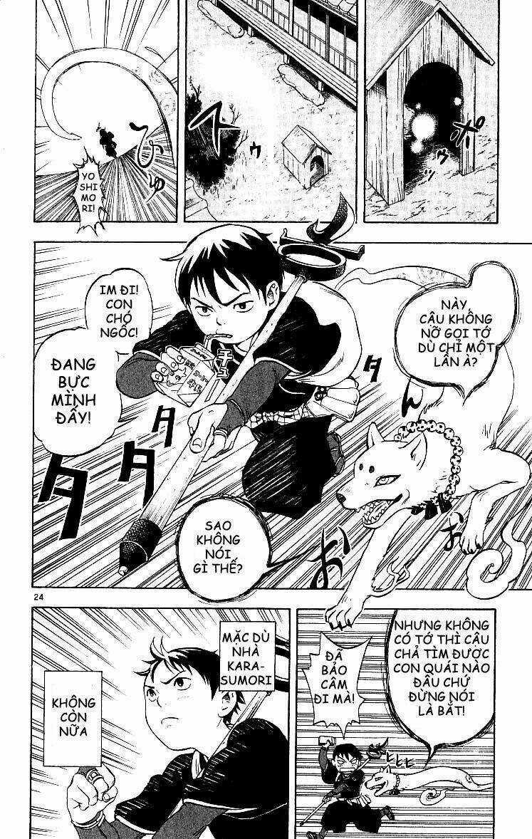 Kết giới sư (remake) - Chapter 1 - Trang 27