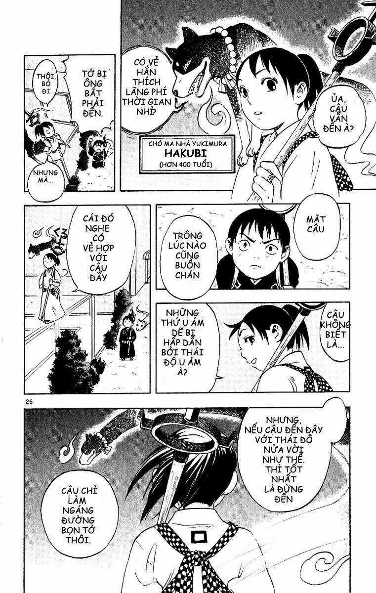 Kết giới sư (remake) - Chapter 1 - Trang 29